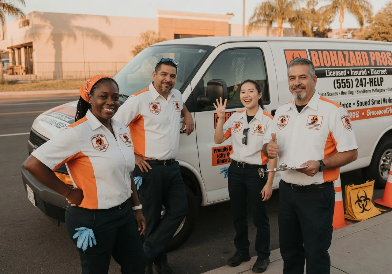 Biohazard Cleanup company in North Ogden, UT
