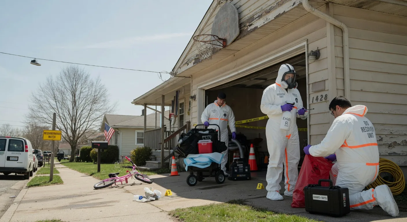 Biohazard Cleanup in North Ogden, UT near me